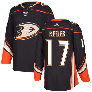 Men's Ryan Kesler Anaheim Ducks Authentic Jersey - Black