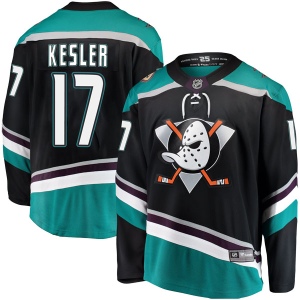 Men's Ryan Kesler Anaheim Ducks Breakaway Alternate Jersey - Black