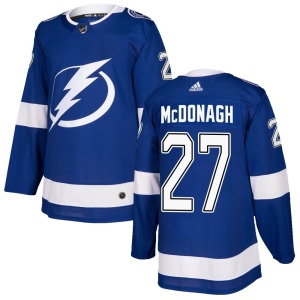 Men's Ryan McDonagh Tampa Bay Lightning Authentic Home Jersey - Blue