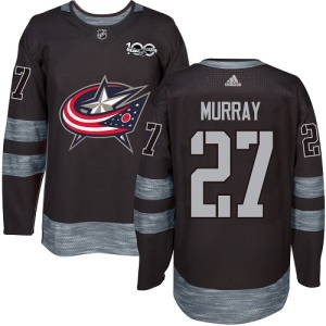 Men's Ryan Murray Columbus Blue Jackets Authentic 1917-2017 100th Anniversary Jersey - Black