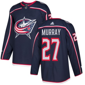 Men's Ryan Murray Columbus Blue Jackets Authentic Jersey - Navy