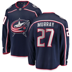 Men's Ryan Murray Columbus Blue Jackets Breakaway Home Jersey - Navy