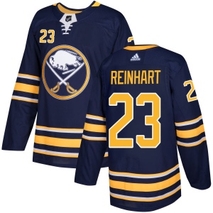 Men's Sam Reinhart Buffalo Sabres Authentic Jersey - Navy