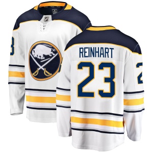 Men's Sam Reinhart Buffalo Sabres Breakaway Away Jersey - White