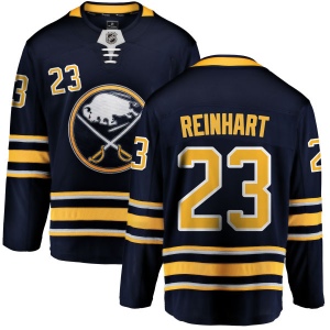 Men's Sam Reinhart Buffalo Sabres Home Breakaway Jersey - Blue