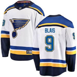 Men's Sammy Blais St. Louis Blues Breakaway Away Jersey - White