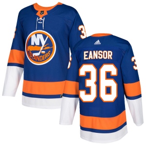 Men's Scott Eansor New York Islanders Authentic Home Jersey - Royal