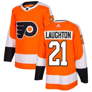 Men's Scott Laughton Philadelphia Flyers Authentic Jersey - Orange