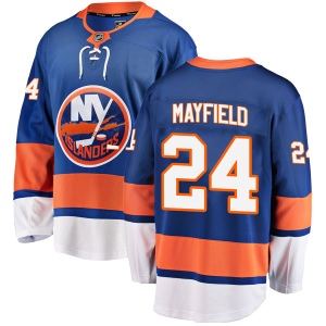 Men's Scott Mayfield New York Islanders Breakaway Home Jersey - Blue