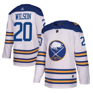 Men's Scott Wilson Buffalo Sabres Authentic 2018 Winter Classic Jersey - White