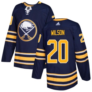 Men's Scott Wilson Buffalo Sabres Authentic Home Jersey - Navy