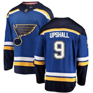 Men's Scottie Upshall St. Louis Blues Breakaway Home Jersey - Blue