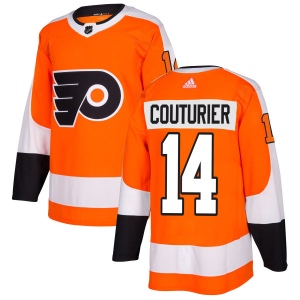 Men's Sean Couturier Philadelphia Flyers Authentic Jersey - Orange