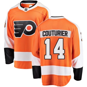 Men's Sean Couturier Philadelphia Flyers Breakaway Home Jersey - Orange