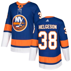 Men's Seth Helgeson New York Islanders Authentic Home Jersey - Royal