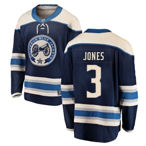 Men's Seth Jones Columbus Blue Jackets Breakaway Alternate Jersey - Blue