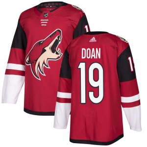 Men's Shane Doan Arizona Coyotes Authentic Maroon Jersey