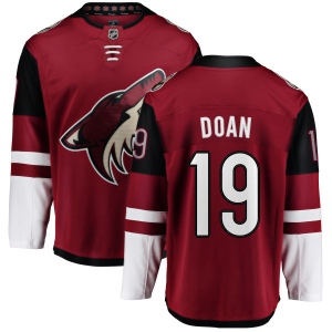 Men's Shane Doan Arizona Coyotes Home Breakaway Jersey - Red