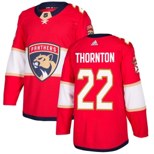 Men's Shawn Thornton Florida Panthers Authentic Jersey - Red