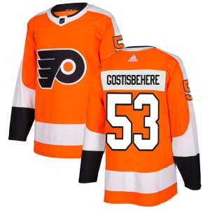 Men's Shayne Gostisbehere Philadelphia Flyers Authentic Jersey - Orange