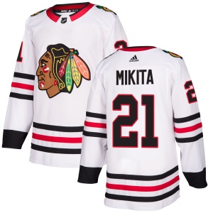 Men's Stan Mikita Chicago Blackhawks Authentic Jersey - White