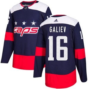 Men's Stanislav Galiev Washington Capitals Authentic 2018 Stadium Series Jersey - Navy Blue