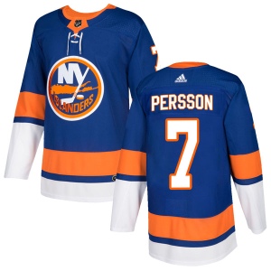 Men's Stefan Persson New York Islanders Authentic Home Jersey - Royal