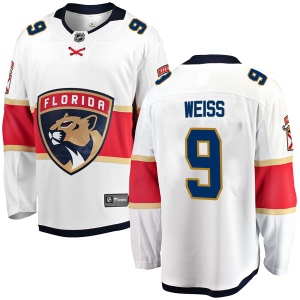 Men's Stephen Weiss Florida Panthers Breakaway Away Jersey - White