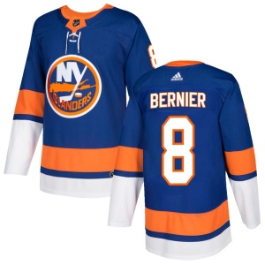 Men's Steve Bernier New York Islanders Authentic Home Jersey - Royal