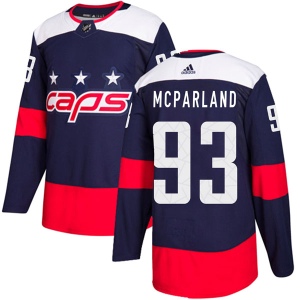 Men's Steve McParland Washington Capitals Authentic 2018 Stadium Series Jersey - Navy Blue