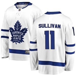 Men's Steve Sullivan Toronto Maple Leafs Breakaway Away Jersey - White