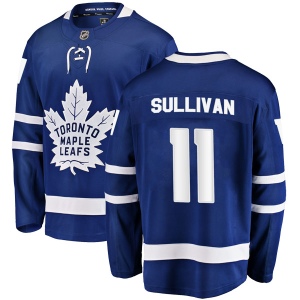 Men's Steve Sullivan Toronto Maple Leafs Breakaway Home Jersey - Blue