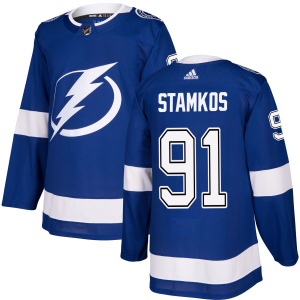 Men's Steven Stamkos Tampa Bay Lightning Authentic Jersey - Blue