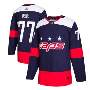 Men's T.J. Oshie Washington Capitals Authentic 2018 Stadium Series Jersey - Navy Blue