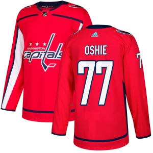 Men's T.J. Oshie Washington Capitals Authentic Jersey - Red