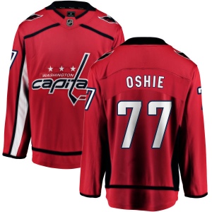 Men's T.J. Oshie Washington Capitals Home Breakaway Jersey - Red