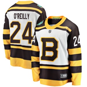 Men's Terry O'Reilly Boston Bruins 2019 Winter Classic Breakaway Jersey - White