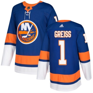 Men's Thomas Greiss New York Islanders Authentic Jersey - Royal