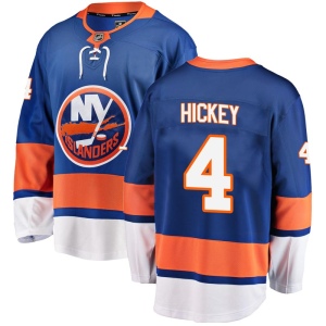 Men's Thomas Hickey New York Islanders Breakaway Home Jersey - Blue