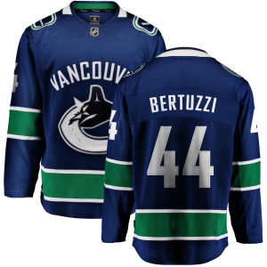 Men's Todd Bertuzzi Vancouver Canucks Home Breakaway Jersey - Blue