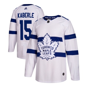 Men's Tomas Kaberle Toronto Maple Leafs Authentic 2018 Stadium Series Jersey - White