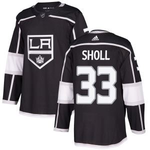 Men's Tomas Sholl Los Angeles Kings Authentic Home Jersey - Black