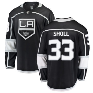 Men's Tomas Sholl Los Angeles Kings Breakaway Home Jersey - Black