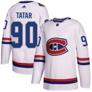 Men's Tomas Tatar Montreal Canadiens Authentic 2017 100 Classic Jersey - White