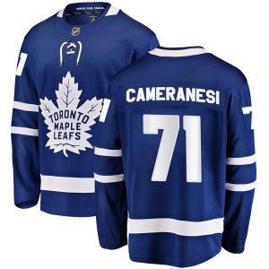 Men's Tony Cameranesi Toronto Maple Leafs Breakaway Home Jersey - Blue