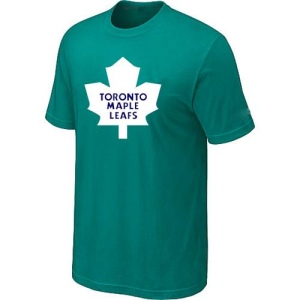 Men's Toronto Maple Leafs Big & Tall Logo T-Shirt - Aque - Green