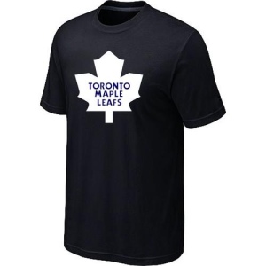 Men's Toronto Maple Leafs Big & Tall Logo T-Shirt - - Black