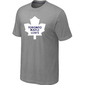 Men's Toronto Maple Leafs Big & Tall Logo T-Shirt - - Grey