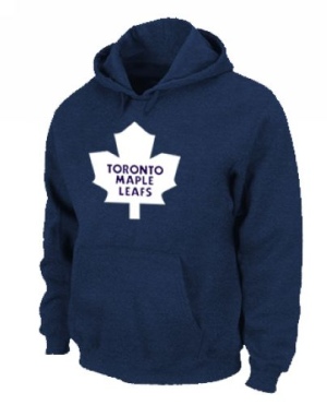 Men's Toronto Maple Leafs Pullover Hoodie - - Navy