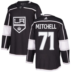 Men's Torrey Mitchell Los Angeles Kings Authentic Home Jersey - Black